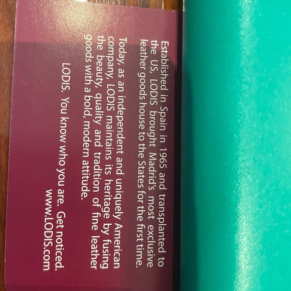 Lodis wallet NWT - Picture 4 of 7